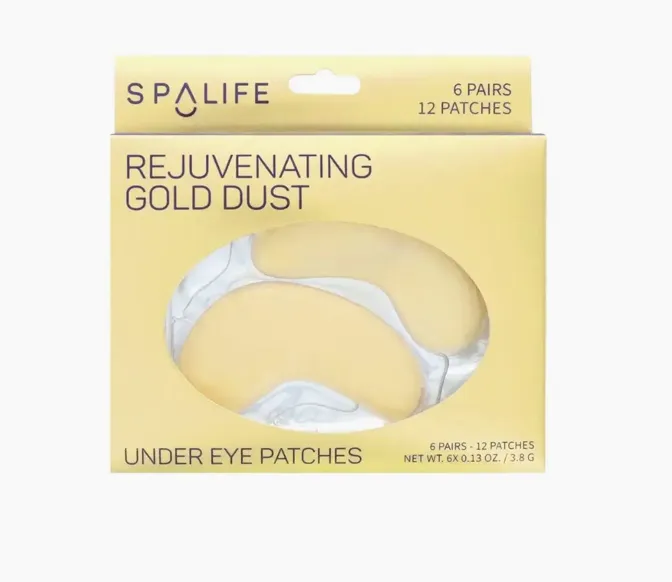 Rejuvenating Gold Dust Under Eye Masks