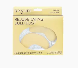 Rejuvenating Gold Dust Under Eye Masks