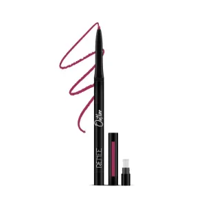 RENEE Outline Lip Liner With Built in Sharpener 02 Estelle 0.35gm| Long Lasting & Smudge Proof| Matte Finish & Rich Color Payoff| One Swipe Application