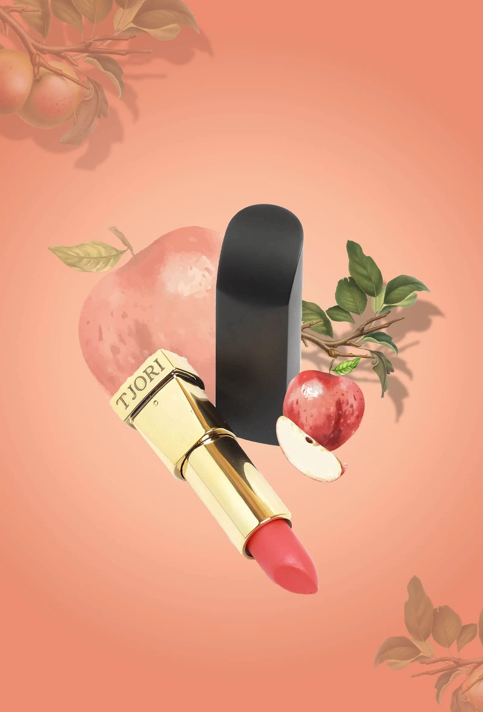 Roohi Red Orange Rose Lipstick