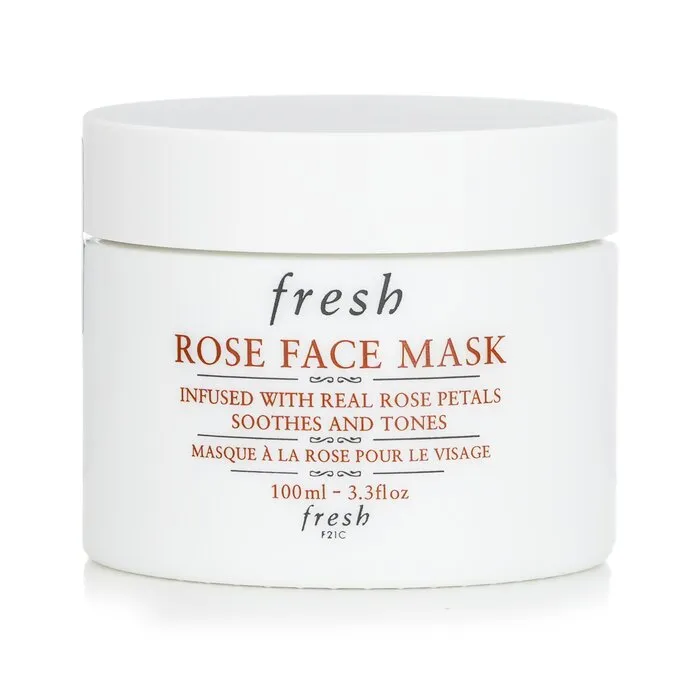 Rose Face Mask - 100ml/3.5oz