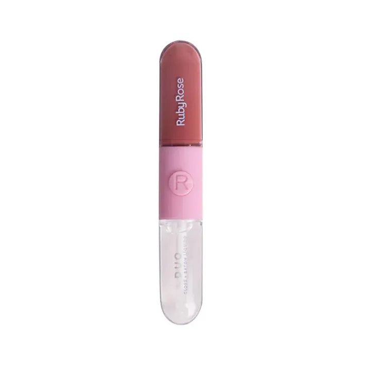 Ruby Rose Duo Gloss   Batom Liquid