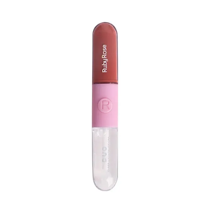 Ruby Rose Duo Gloss   Batom Liquid