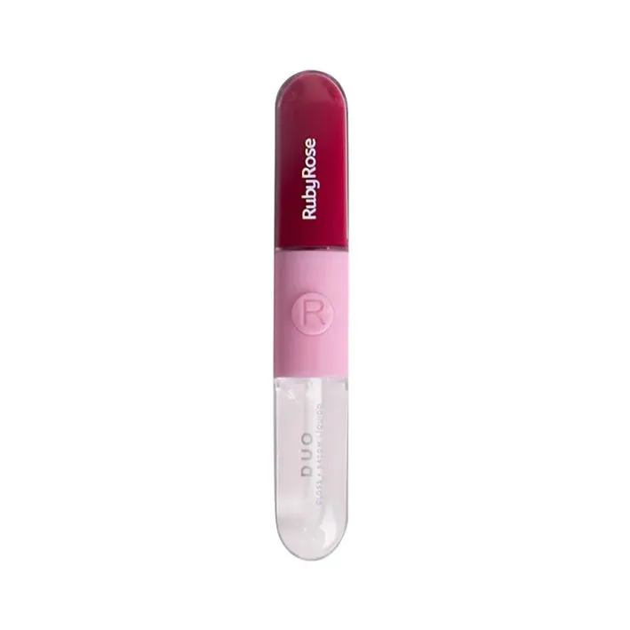 Ruby Rose Duo Gloss   Batom Liquid