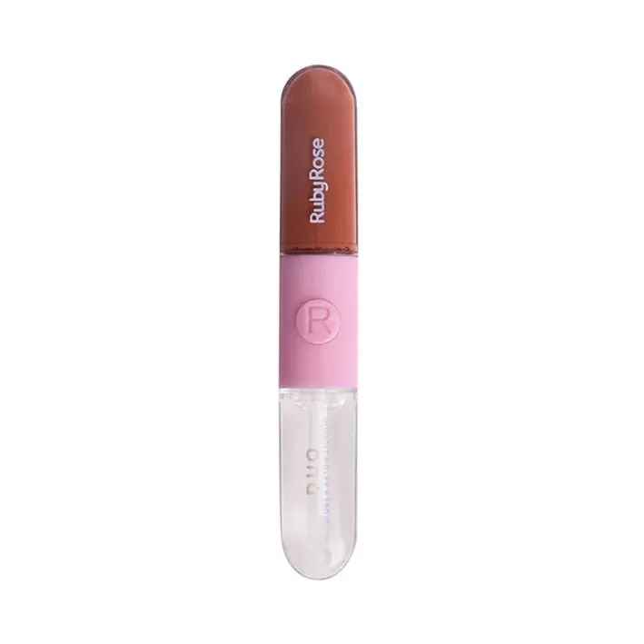 Ruby Rose Duo Gloss   Batom Liquid