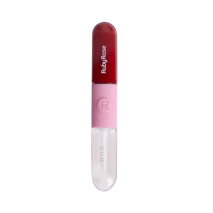 Ruby Rose Duo Gloss   Batom Liquid