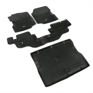 Rugged Ridge All-Terrain Floor Liners 12988.09