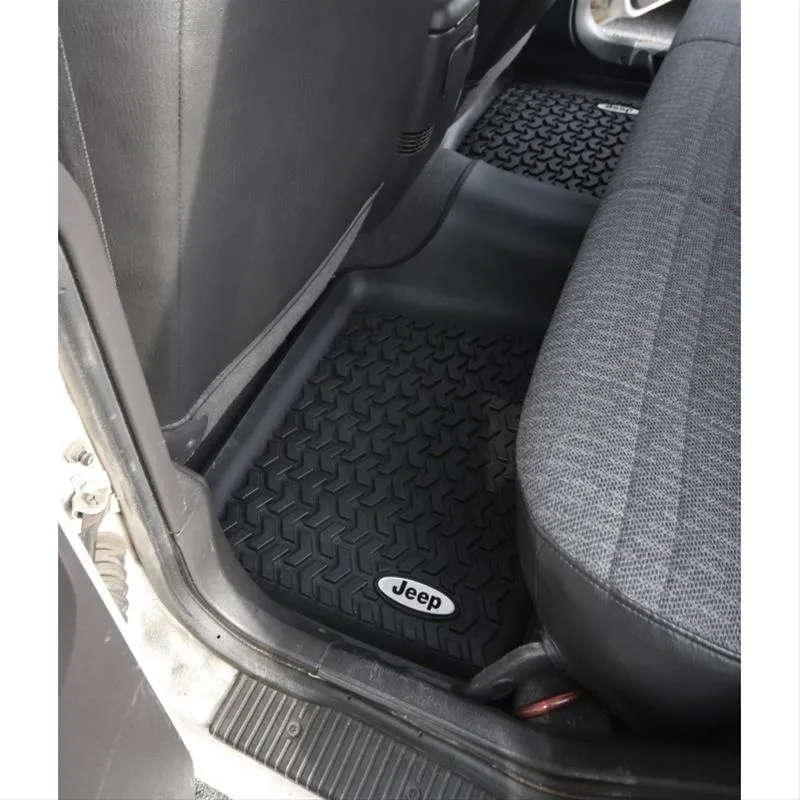 Rugged Ridge All-Terrain Floor Liners DMC-12950.19