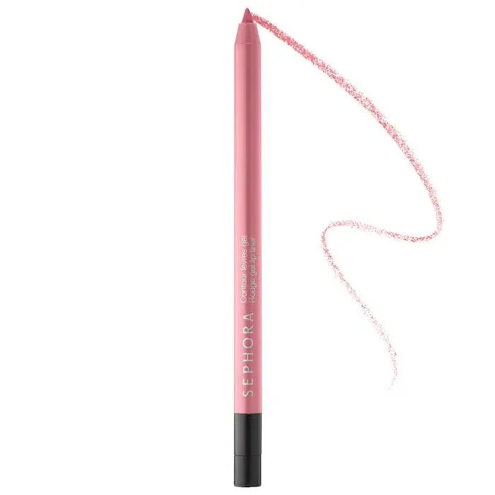 Sephora  Retractable Rouge Gel Lip Liner (Mid Day Rosã‰)