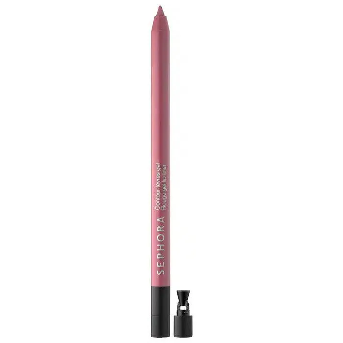 Sephora  Retractable Rouge Gel Lip Liner (Mid Day Rosã‰)