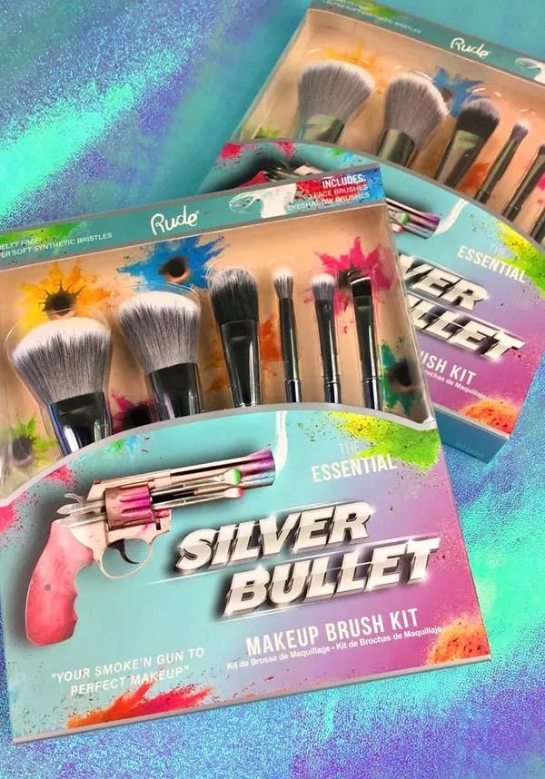 Silver Bullet | MAKEUP BRUSH KIT