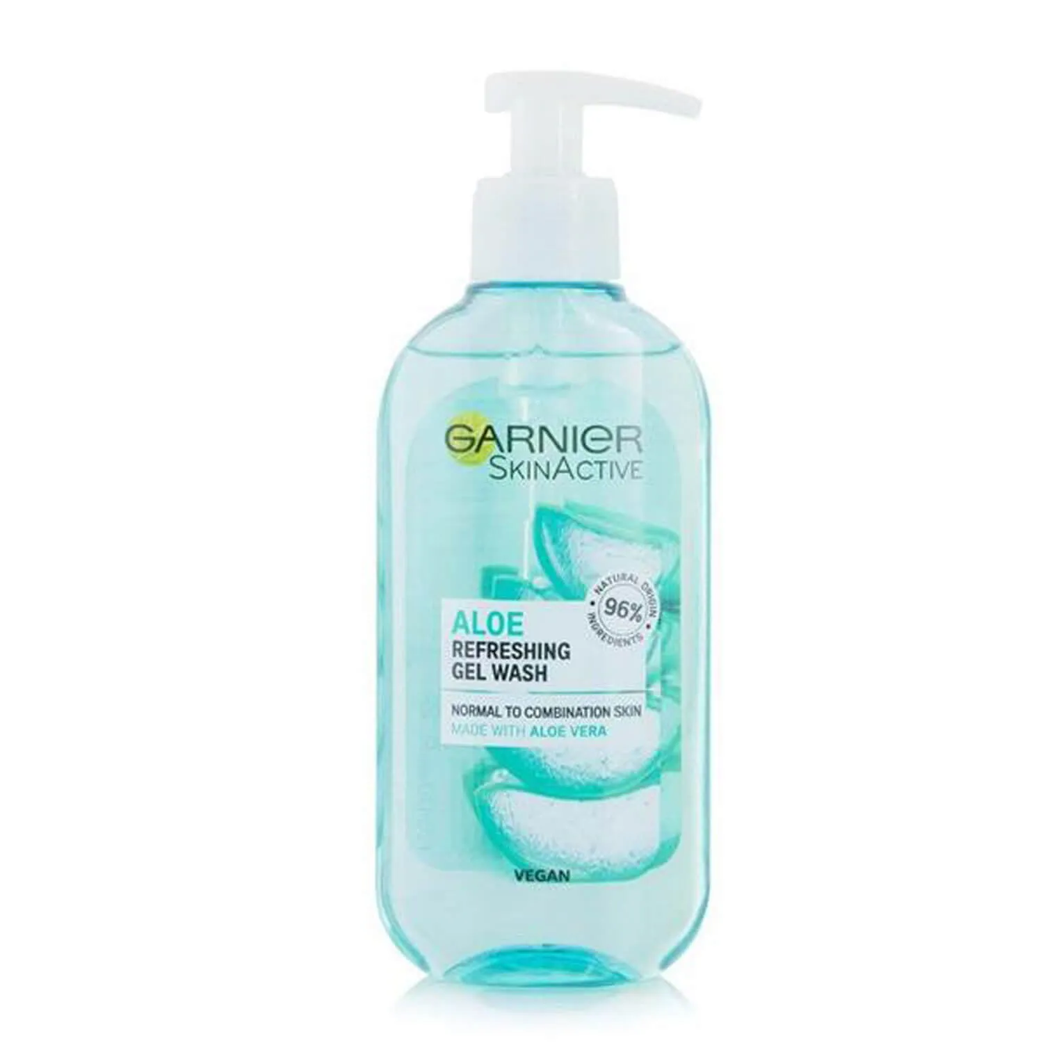 Skin Active Aloe Vera Gel Wash 200ml