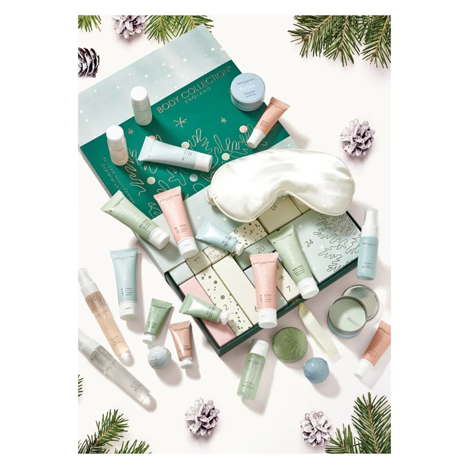 Skin Care Christmas Advent Calendar | Self-Care Toiletry Beauty Advent Calendar