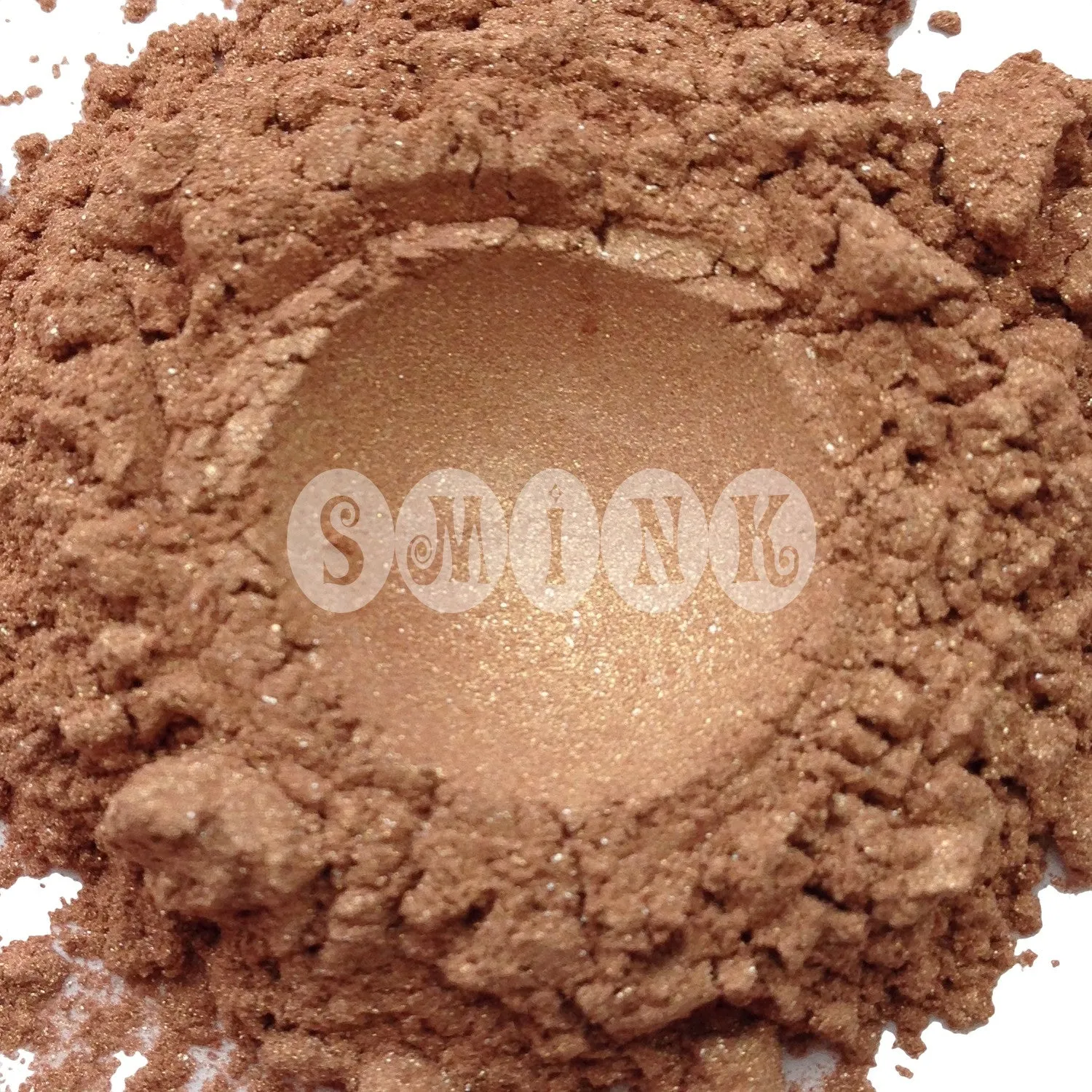 Smink Loose Mineral Shimmering Eyeshadow - Birch Beer