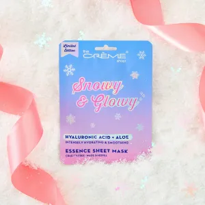 Snowy & Glowy Essence Sheet Mask | Intensely Hydrating (Set of 5)