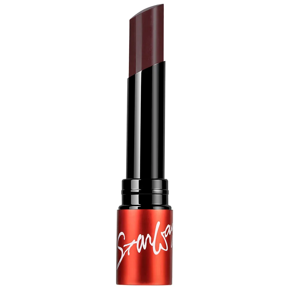 Starway Disco Lipstick - Fearless Brown Glossy Lips Makeup Cosmetic Beauty