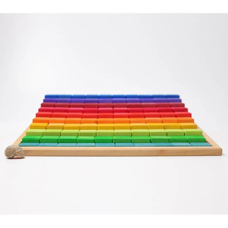 Stepped Counting Blocks - Large 4cm