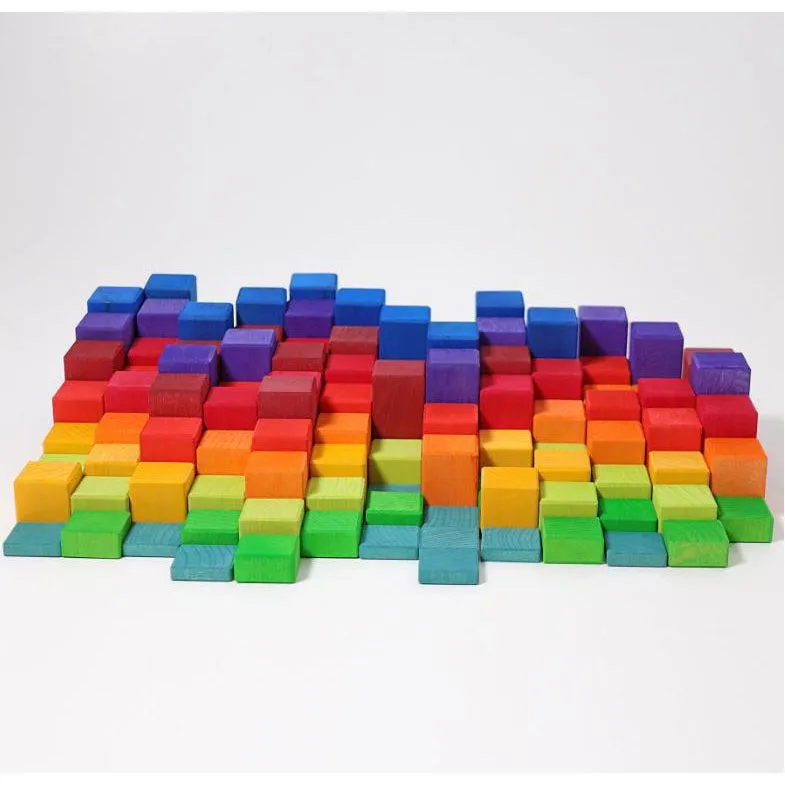 Stepped Counting Blocks - Large 4cm