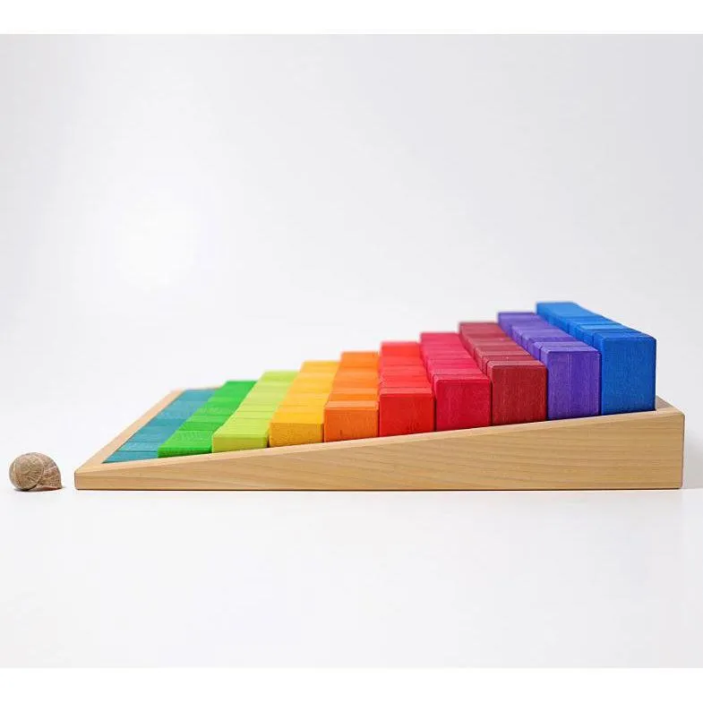 Stepped Counting Blocks - Large 4cm