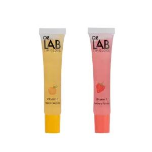 Strawberry Peach Lip Gloss Clear