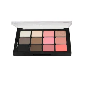 STUDIO COLOR PALETTE - CLASSY CHIC EYE & CHEEK (PRESSED)