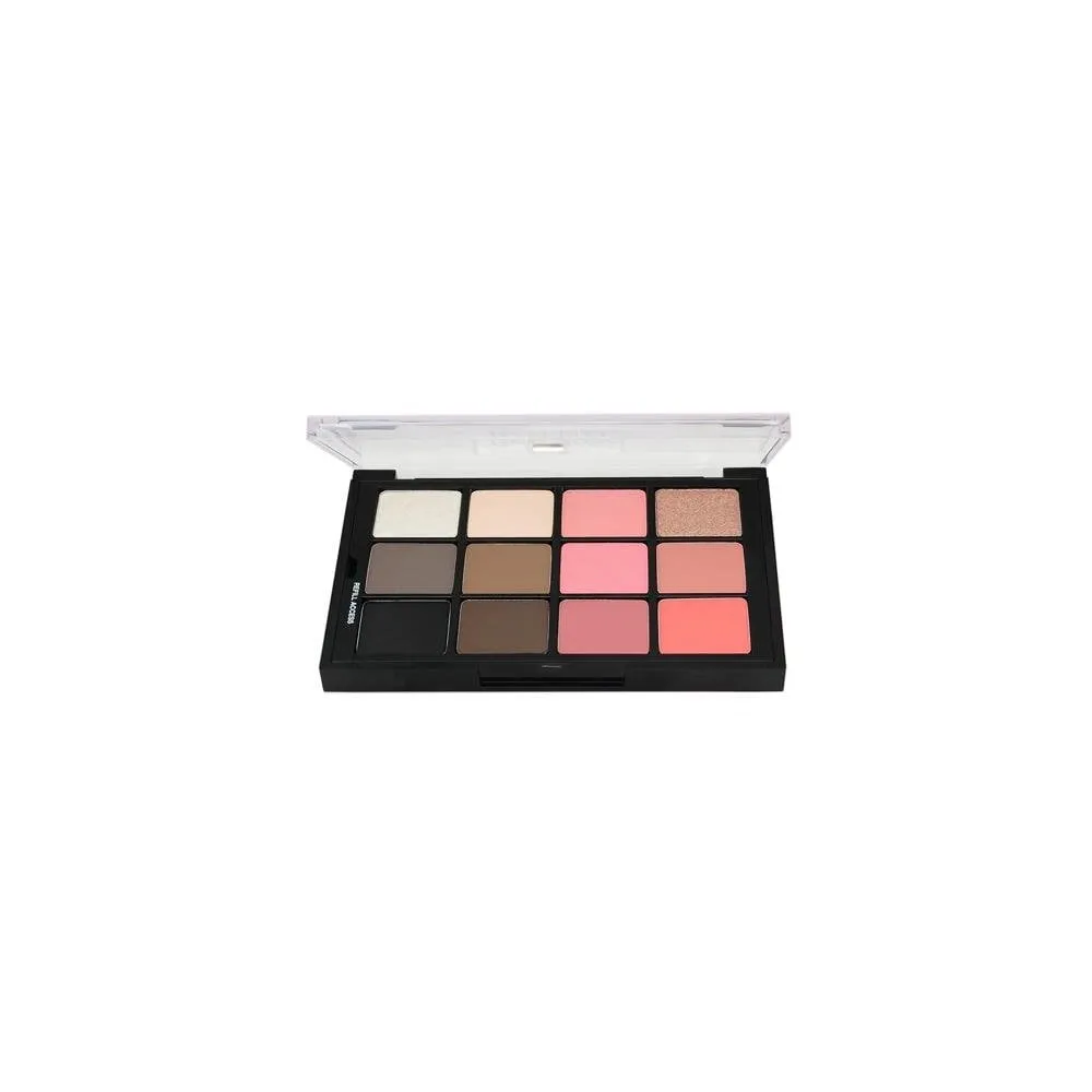 STUDIO COLOR PALETTE - CLASSY CHIC EYE & CHEEK (PRESSED)