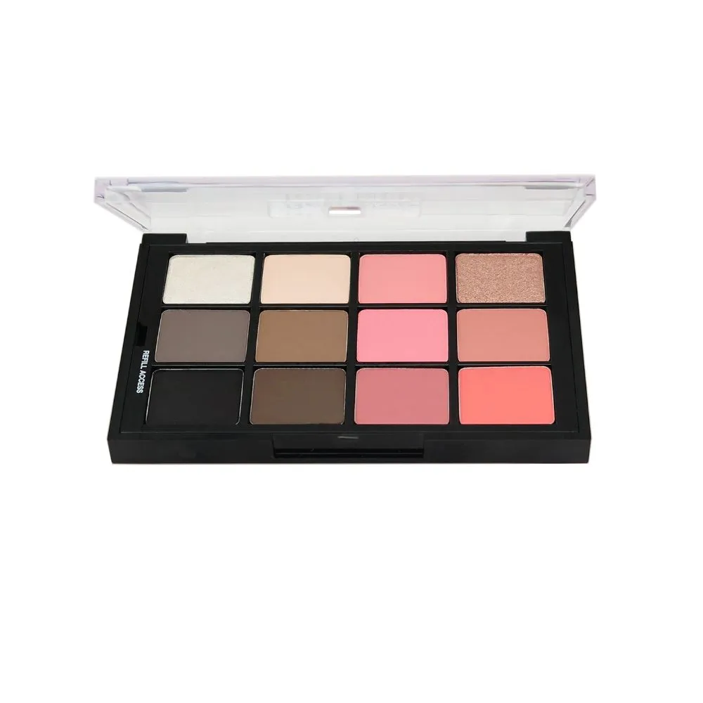 STUDIO COLOR PALETTE - CLASSY CHIC EYE & CHEEK (PRESSED)