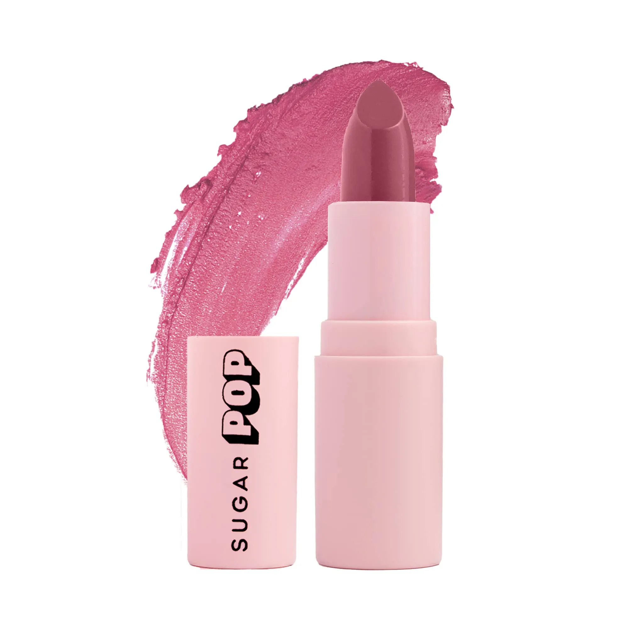 SUGAR POP Matte Lipstick - 01 Taupe (Dusty Rose) – 4.2 gm & SUGAR POP Matte Lipcolour - 02 Mauve (Dark Mauve) – 1.6 ml