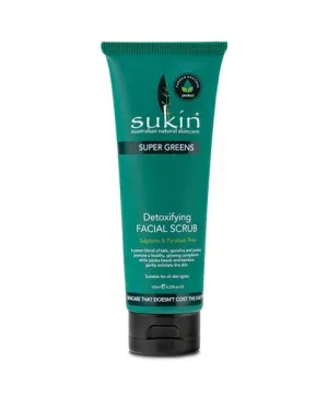 Sukin Super Greens Detoxifying Facial Scrub