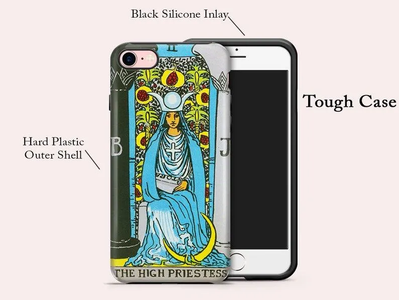 Tarot Phone Case High Priestess