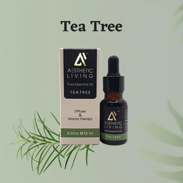 Tea Tree Pure Essential Oil 15 ml