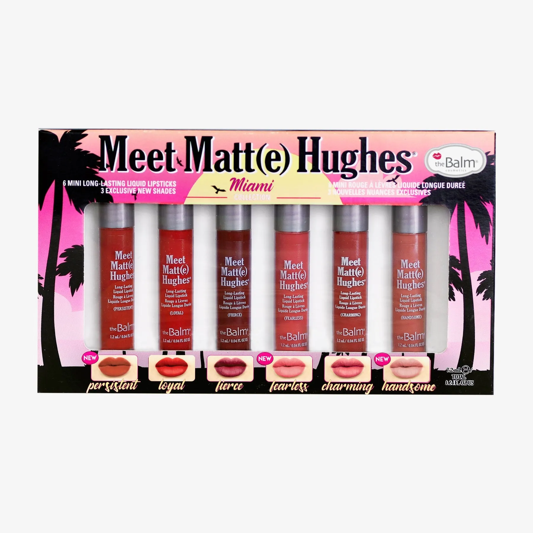 The Balm Meet Matt(e) Hughes® Miami