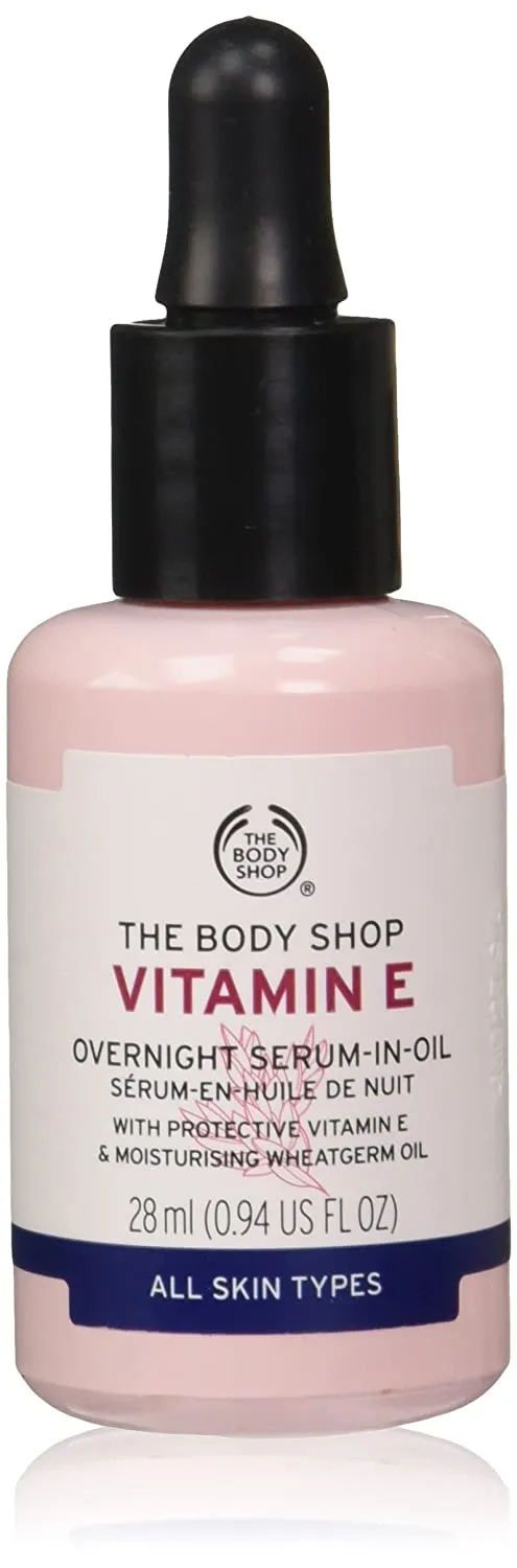 The Body Shop Vitamin E Overnight Serum In Oil