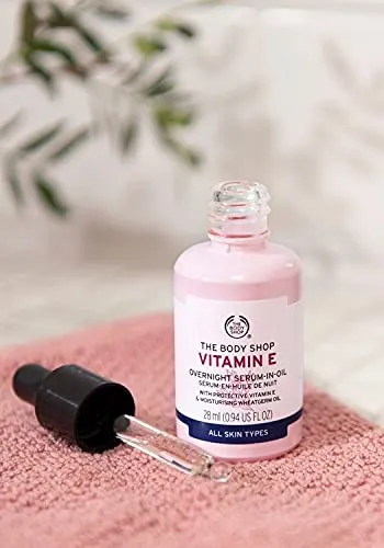 The Body Shop Vitamin E Overnight Serum In Oil