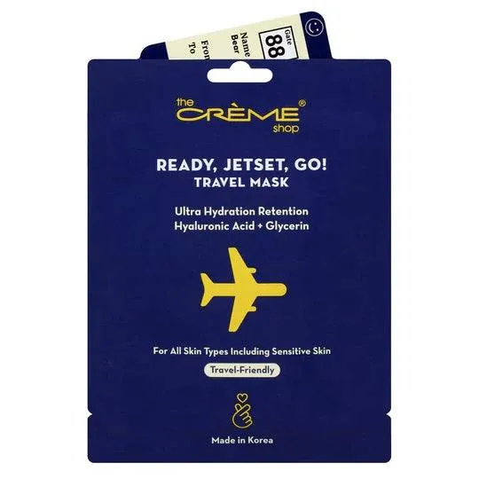 The Creme Shop Ready, Jetset, Go! Travel Mask