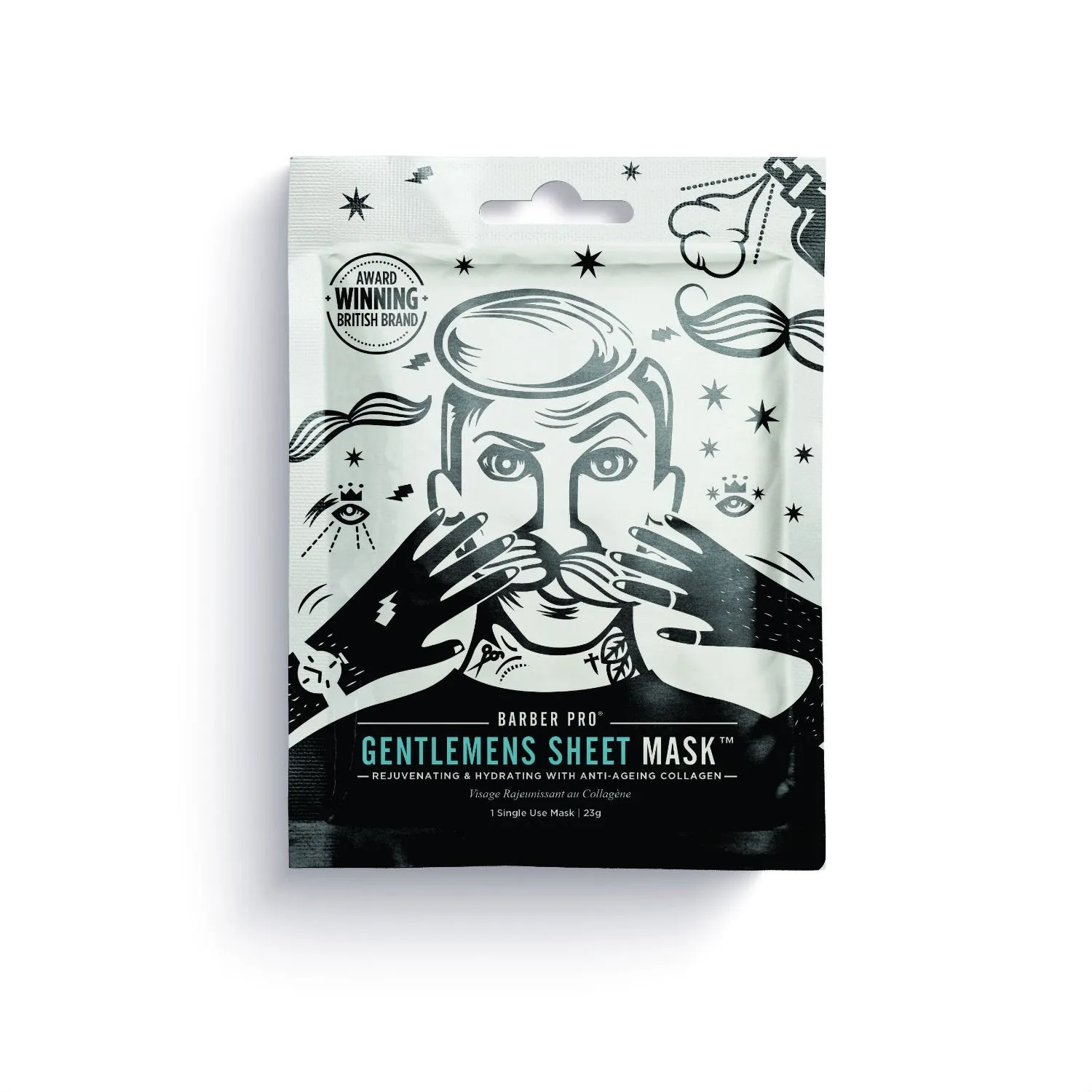 The Gentlemen's Sheet Mask (Mens)