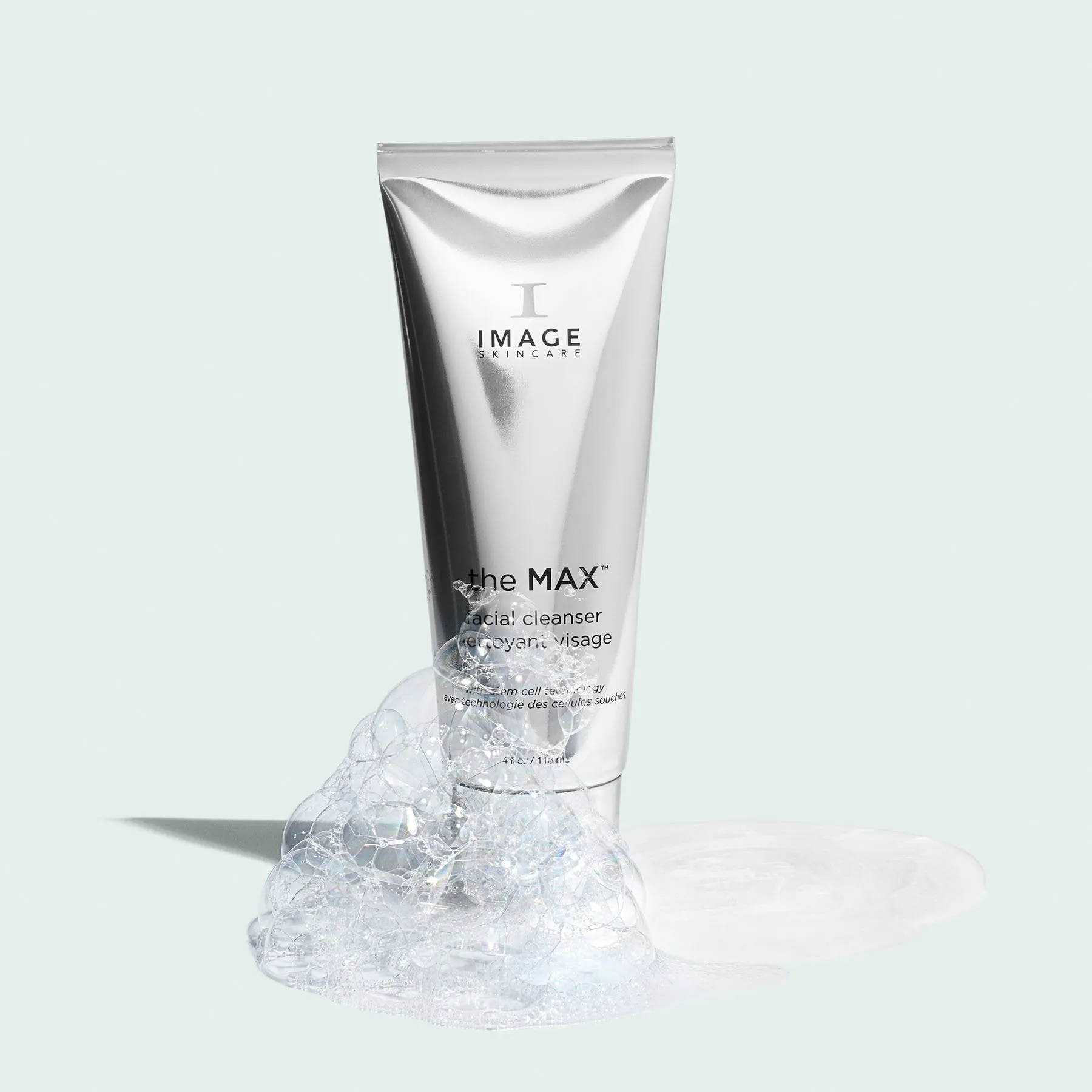 the MAX stem cell facial cleanser