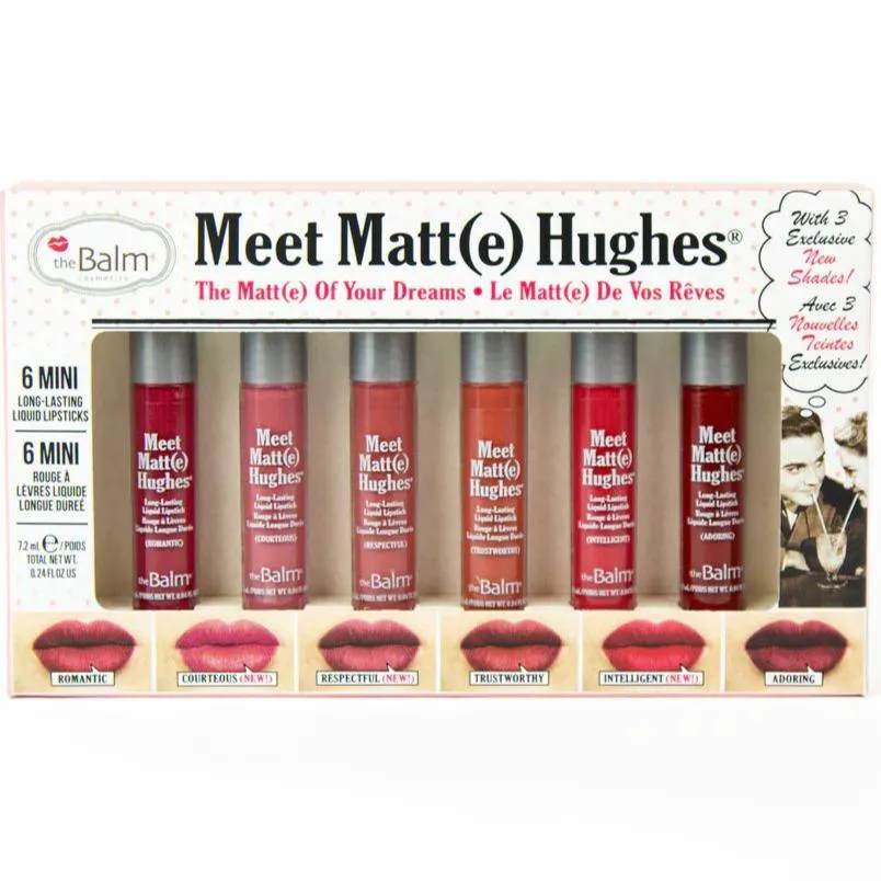 theBalm Meet Matt(e) Hughes Vol. 12