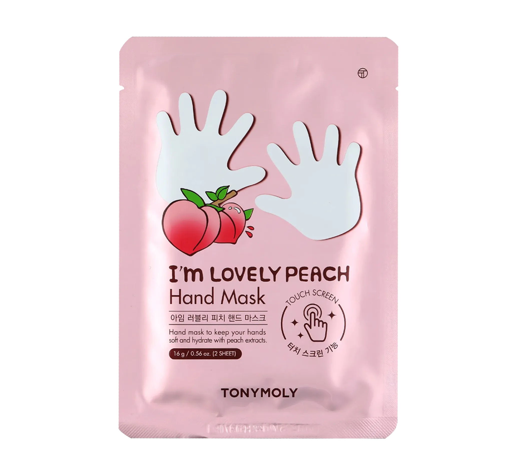 Tonymoly I'm Lovely Peach Hand Mask