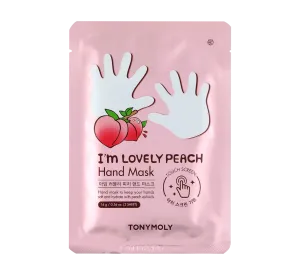 Tonymoly I'm Lovely Peach Hand Mask