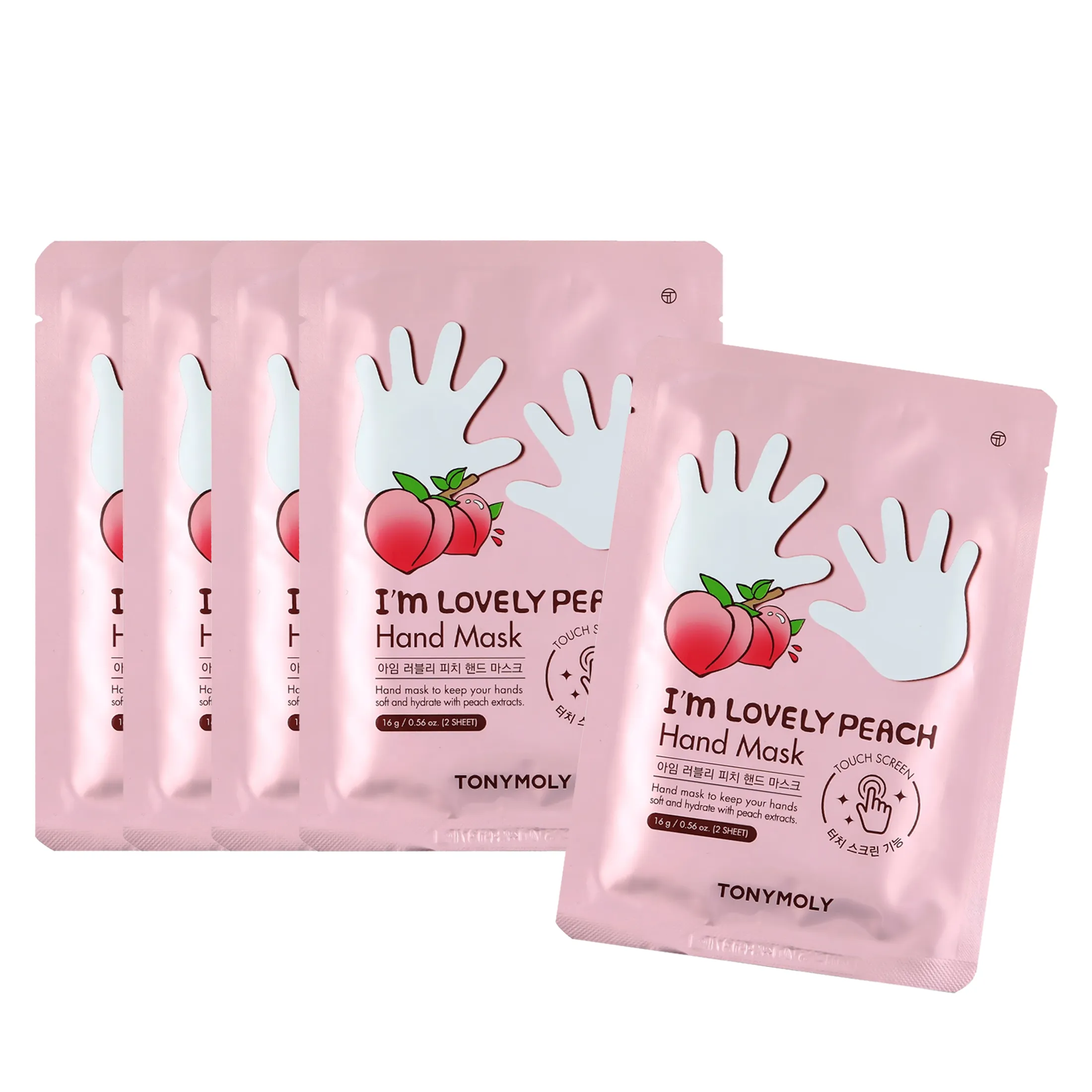 Tonymoly I'm Lovely Peach Hand Mask