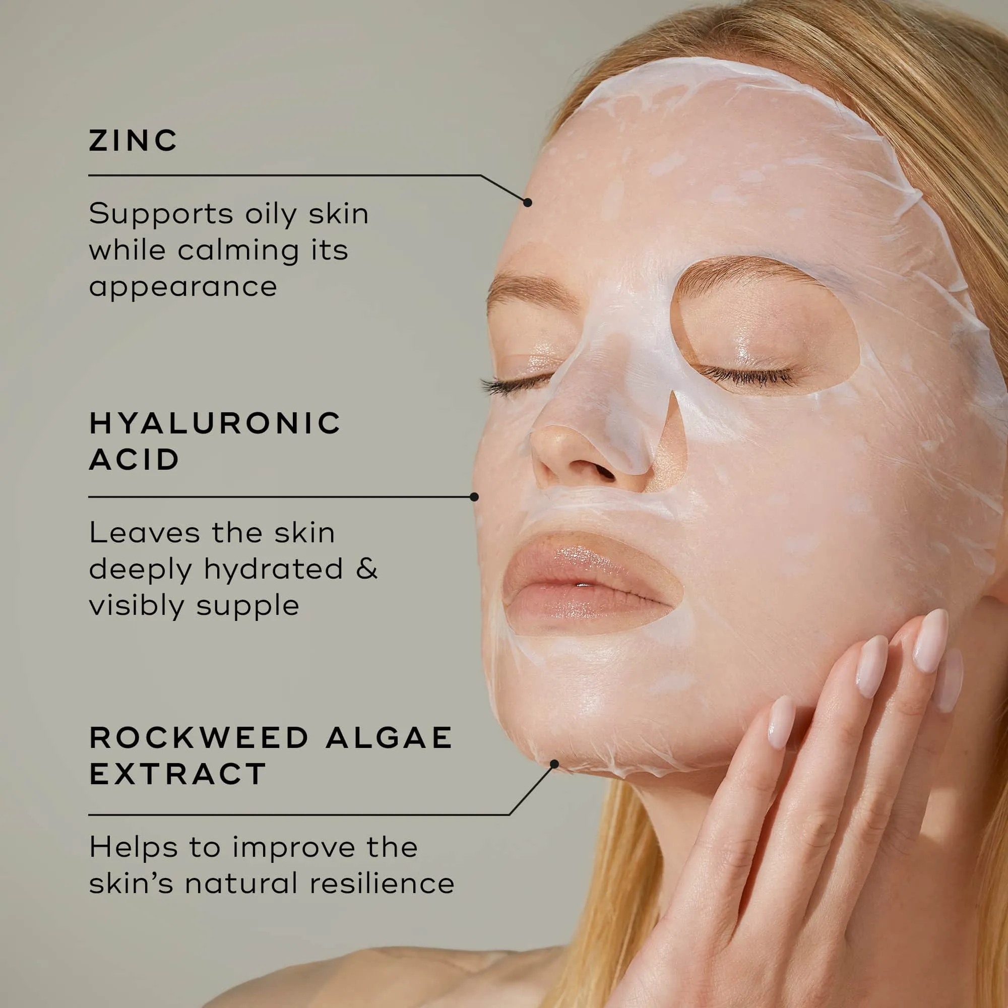 Ultimate Recovery™ Bio-Cellulose Mask