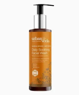 Urban Veda  Sandalwood Botanics Daily Soothing Facial Wash