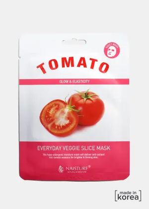 Veggie Sheet Mask - Tomato