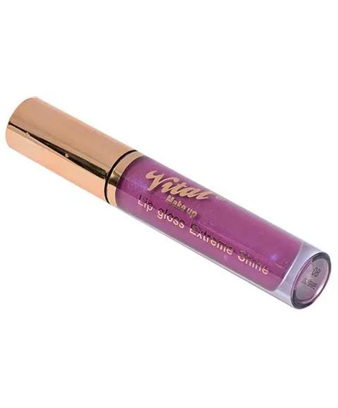 Vital Makeup  Lip Gloss Extreme Shine 08 Juicy Grape