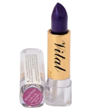 Vital Makeup Moisturizing Lipstick African Ruby