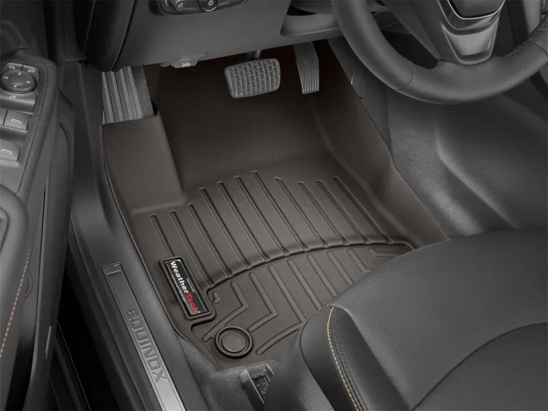 WeatherTech 2018  Toyota Tacoma Front FloorLiner - Fits Access/Double Cab