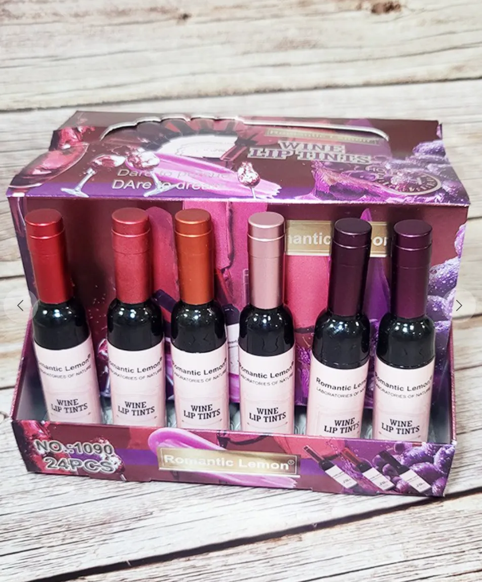 Wine Bottle Lip Gloss