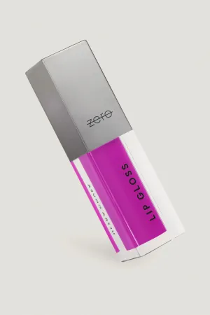 Zero Makeup - Ultra Cover Lip Gloss - HOT PINK